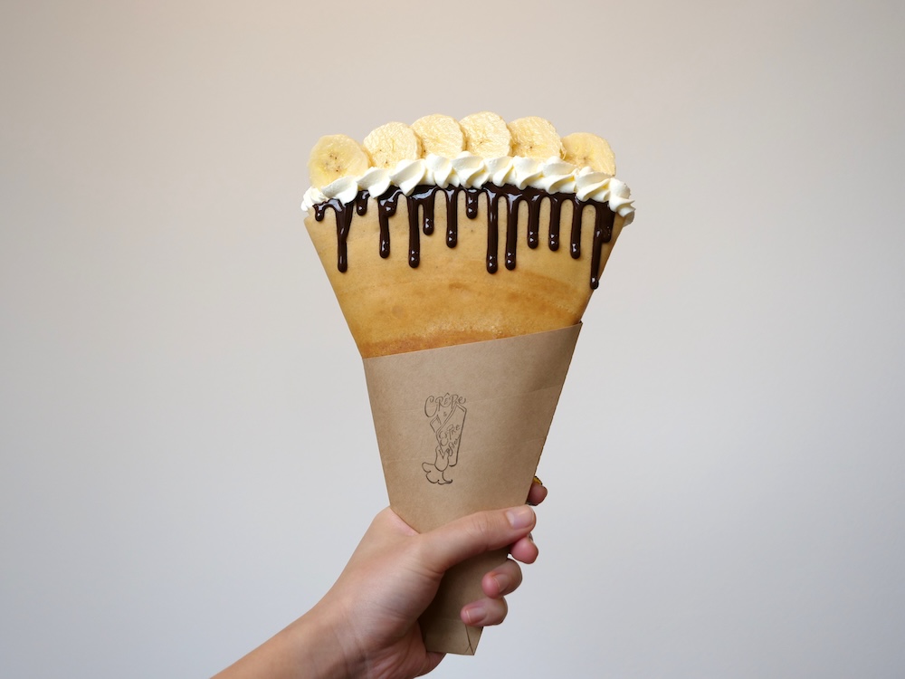 「クレープとエスプレッソとれいわ」メニューイメージ