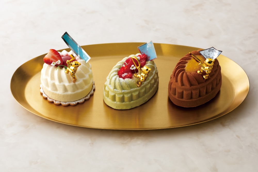 プティガトー3個セット「ムース・デュ・トロワ」税込み3,121円