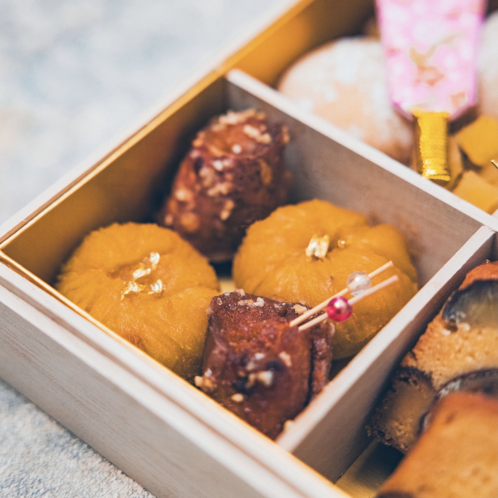 「蜜芋尽くしのスイーツおせち」イメージ