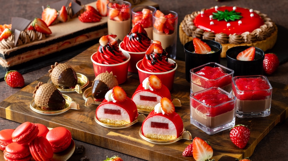 「ストロベリー&ショコラスイーツブッフェ」イメージ