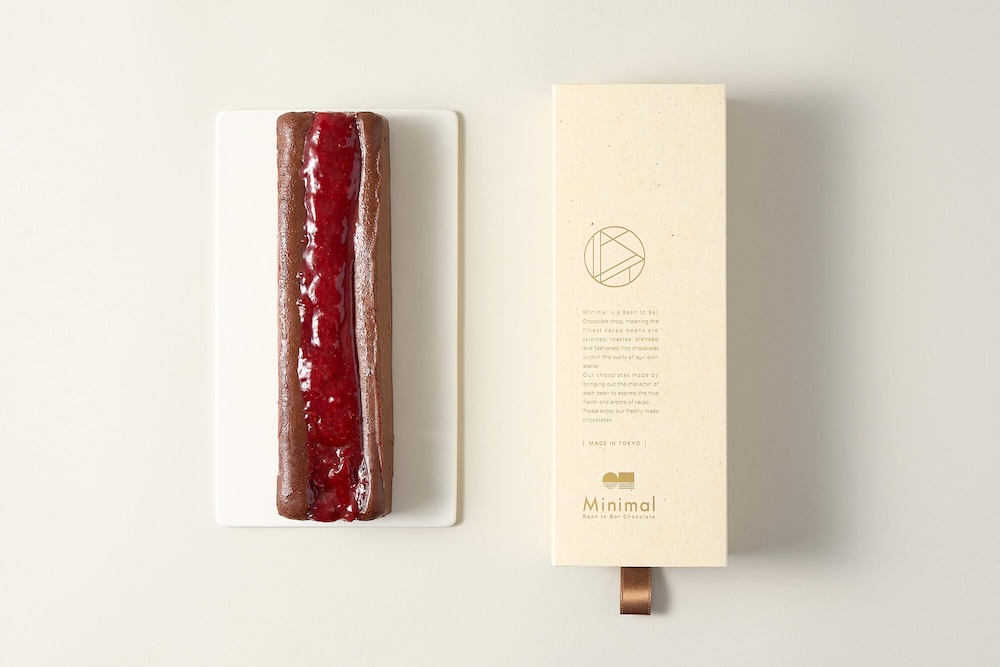 「苺の生ガトーショコラ -いちご家めい-」イメージ