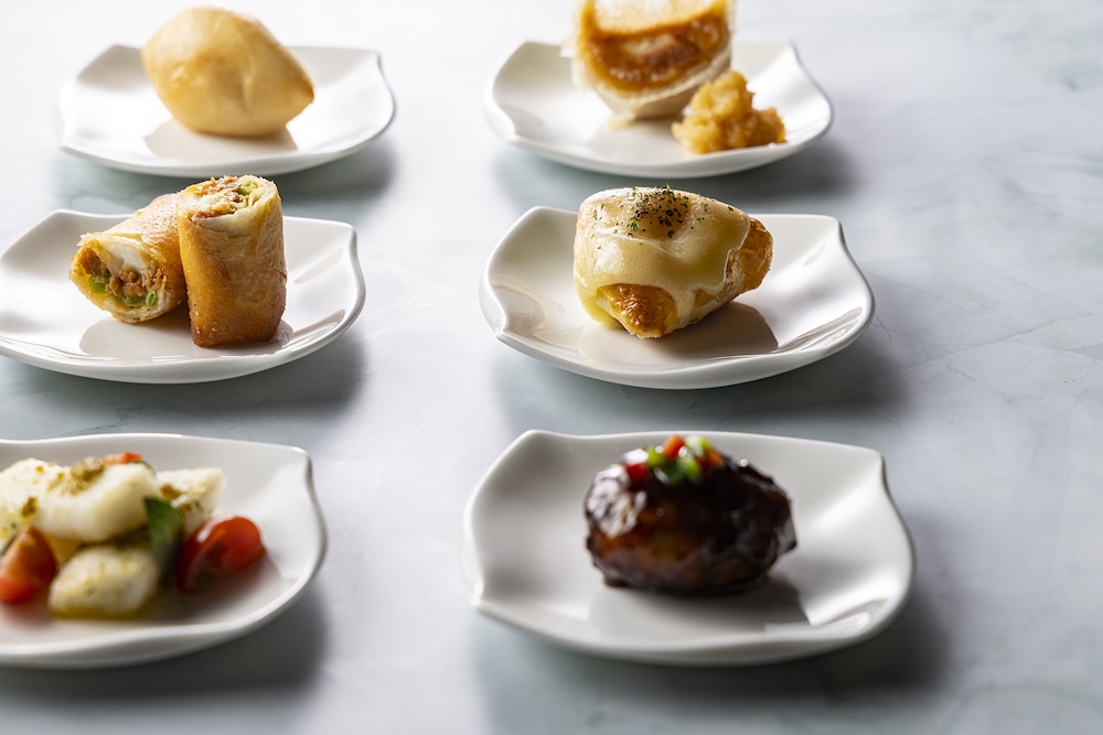 飲茶ランチ「ウィンターディムサム」イメージ