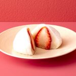 銀座甘楽「いちご大福」1個・税込み406円