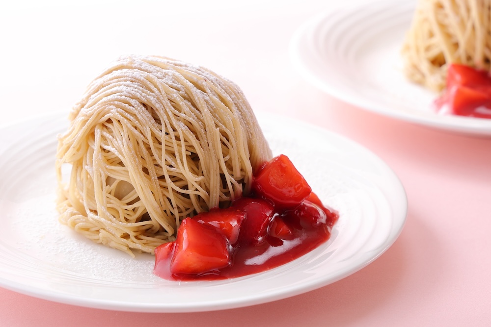 「サンドウィッチ＆スイーツビュッフェ ～ストロベリーコレクション～［第一弾］」イメージ