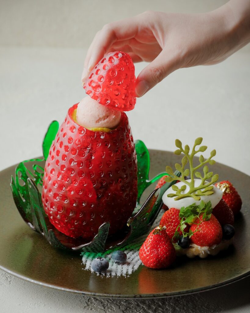 イチゴパフェ「The Art of Strawberry」イメージ
