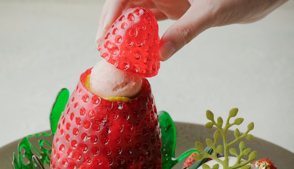 イチゴパフェ「The Art of Strawberry」イメージ