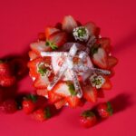 「シーズナルパフェ ～Punky Berry～」税込み3,000円（サービス料含む）