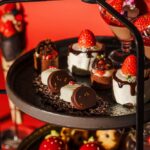 「いちごバレンタインアフタヌーンティー～Rouge et Noir～」イメージ