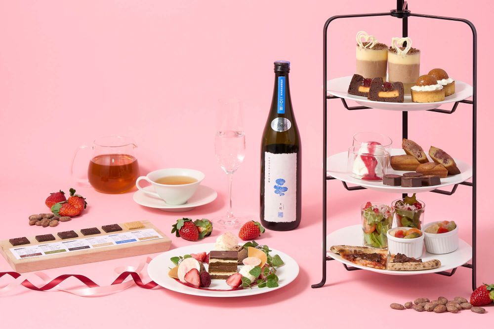 「Minimal チョコレートアフタヌーンティー vol.9」イメージ