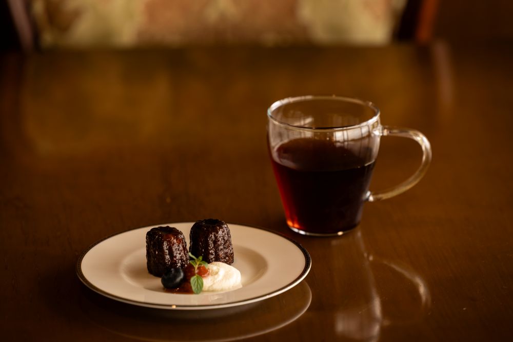 「プチカヌレ ドリンクセット」イメージ