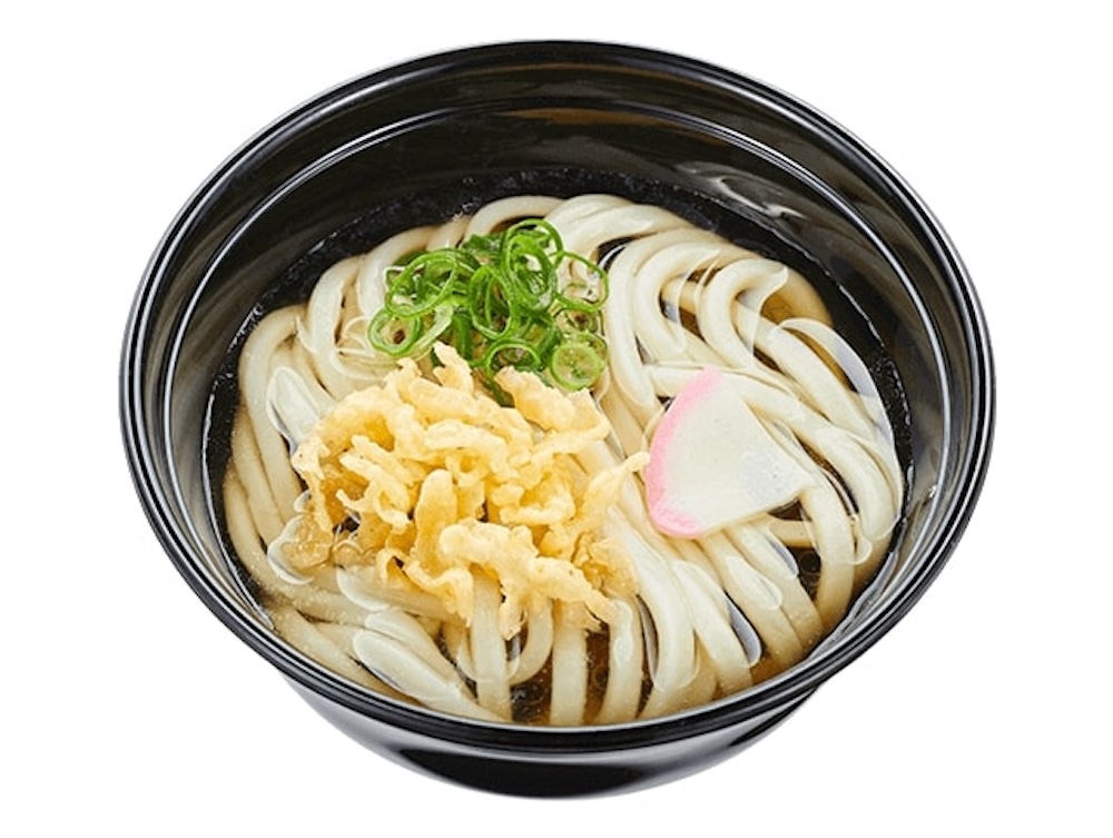 「かけうどん」税込み190円→税込み90円