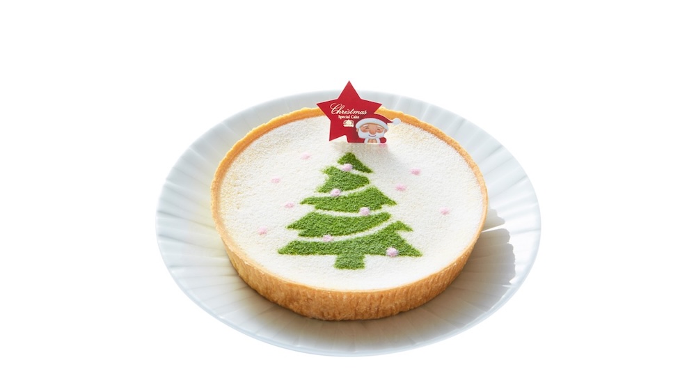 「クリスマス マスカルポーネチーズケーキ」税込み1,296円