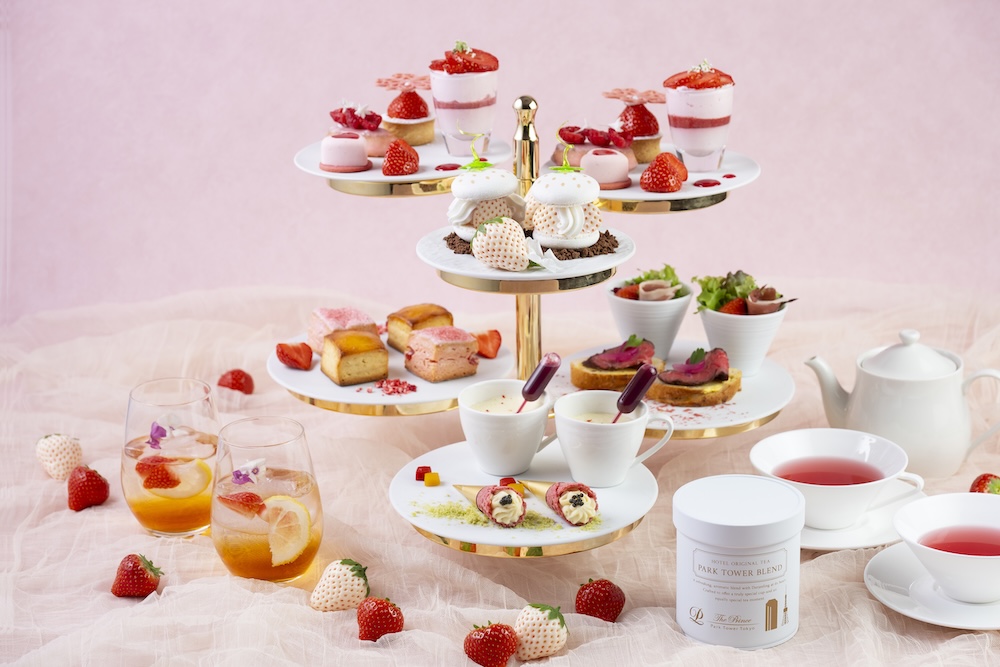 「Strawberry Afternoon Tea」イメージ
