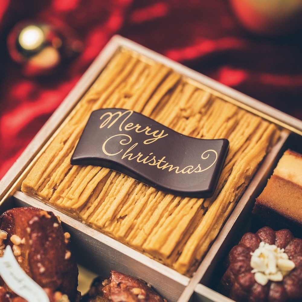 「Xmas 蜜芋尽くしのスイーツお重箱」イメージ