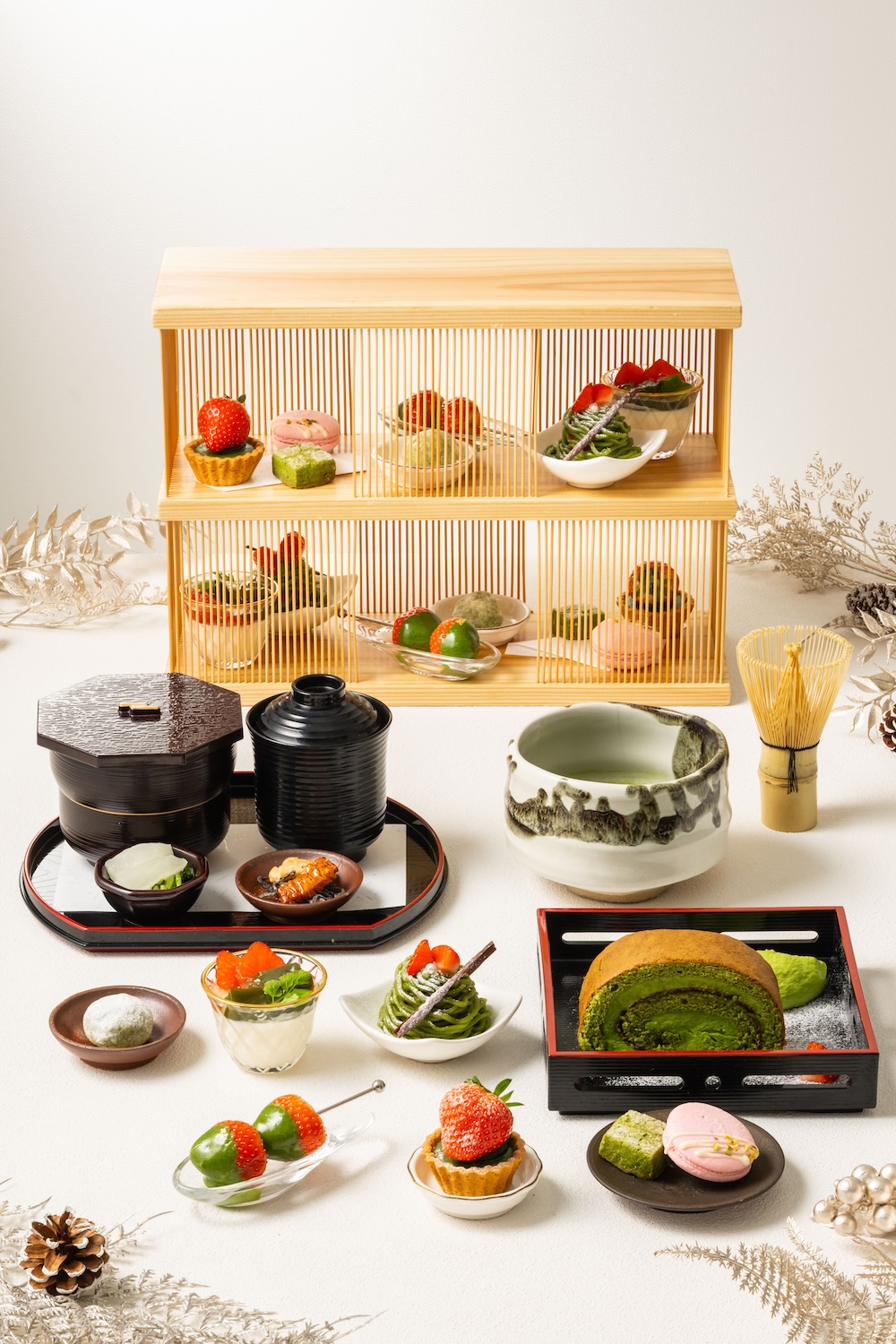 「冬の茶フタヌーンティー ～PREMIUM～」イメージ