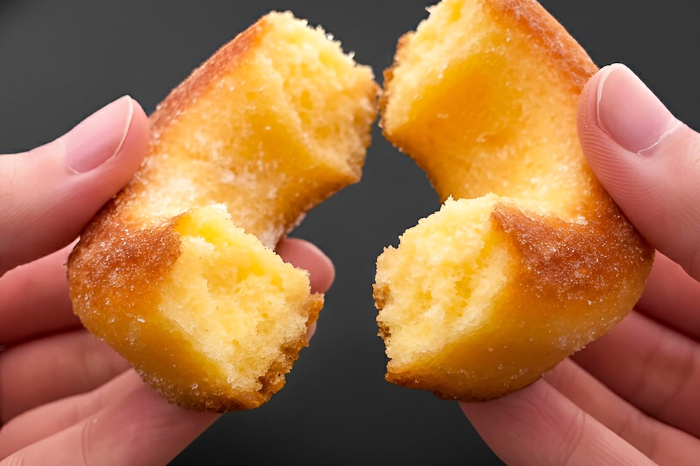 「揚げない焼きドーナツ」イメージ