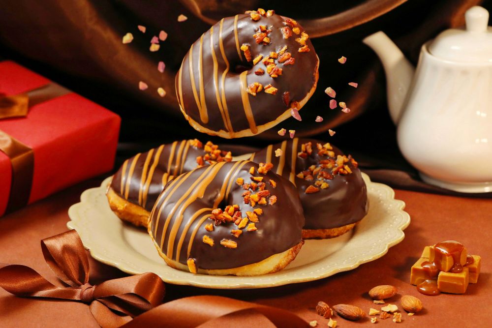 「ふわとろ生ドーナツ チョコナッツ」税込み260円