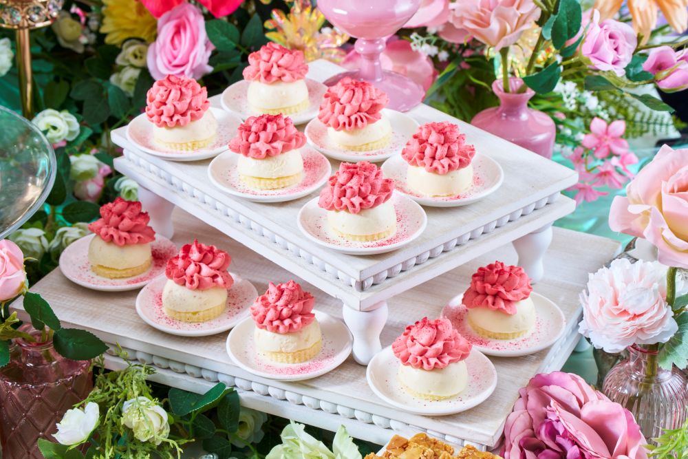 「ストロベリービュッフェ～永遠の春が訪れるプリンセスガーデン～」イメージ