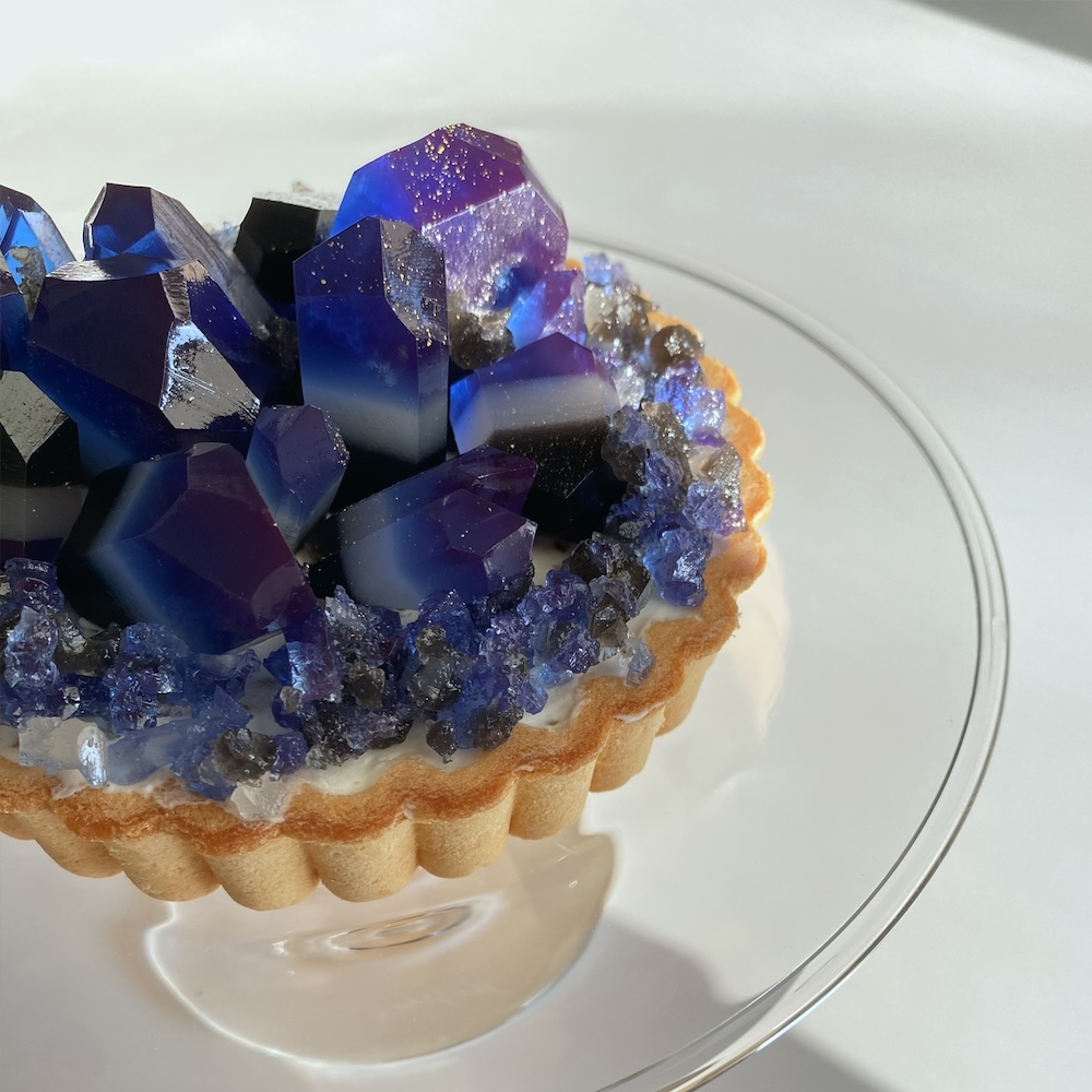 「誕生石のタルト〜12月ラピスラズリ〜」イメージ