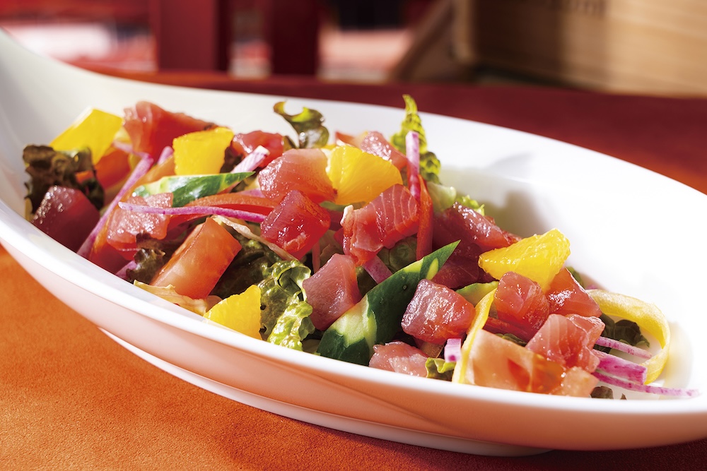 「心躍るイタリアの美食×ストロベリースイーツ」イメージ