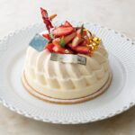 クリスマスバージョン「ムース・フロマージュブラン」税込み5,940円