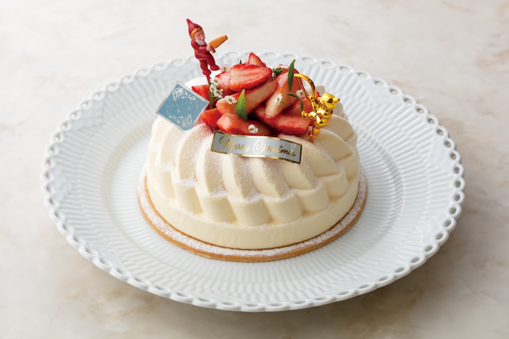 クリスマスバージョン「ムース・フロマージュブラン」税込み5,940円