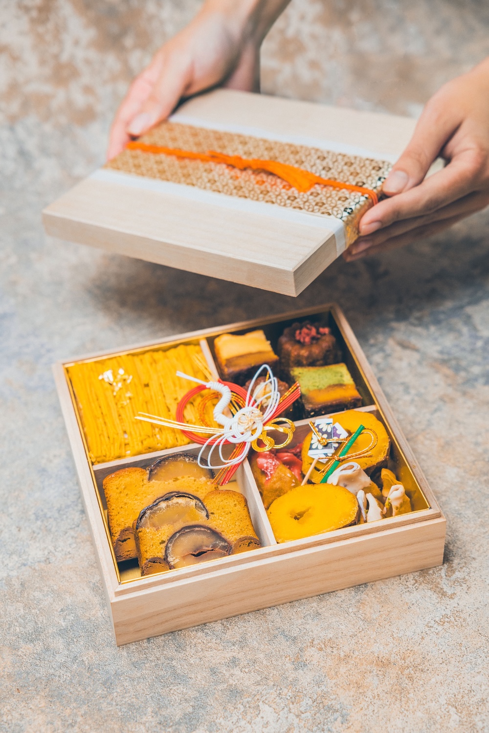 「蜜芋尽くしのスイーツおせち」イメージ