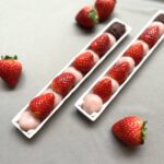 「まんまる」の「あったかいちご白玉」イメージ