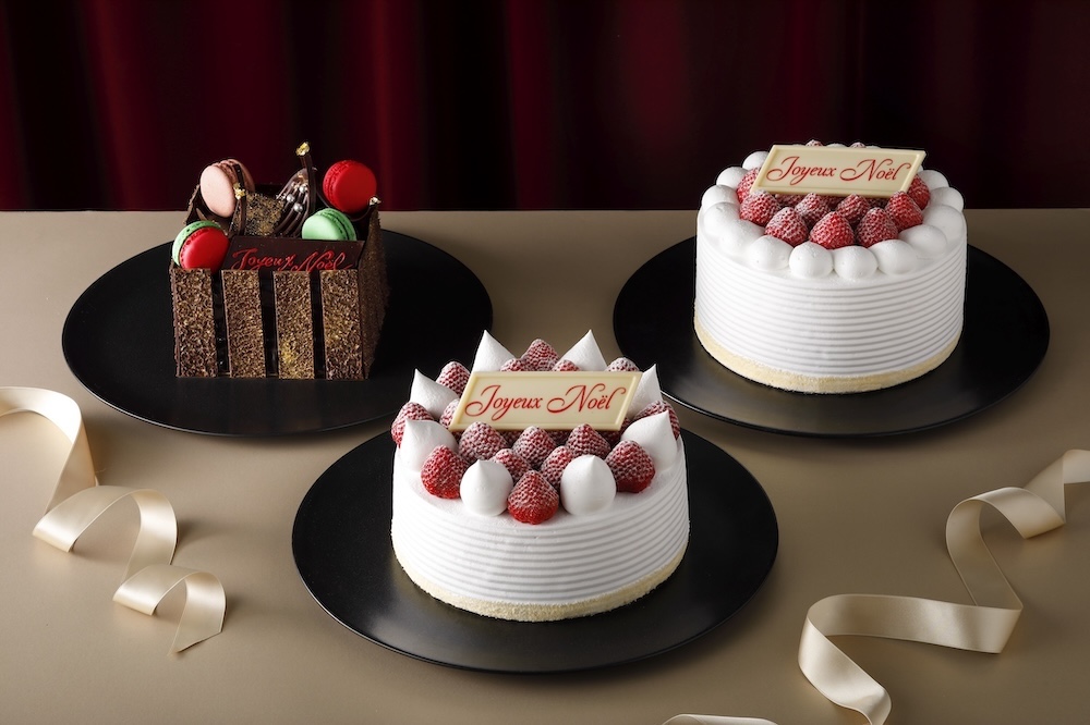 ホテルニューオータニのホールケーキのイメージ