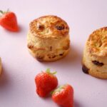 「ストロベリー スコーン」500円