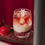 「ストロベリー・パルフェ・アフタヌーンティー」イメージ