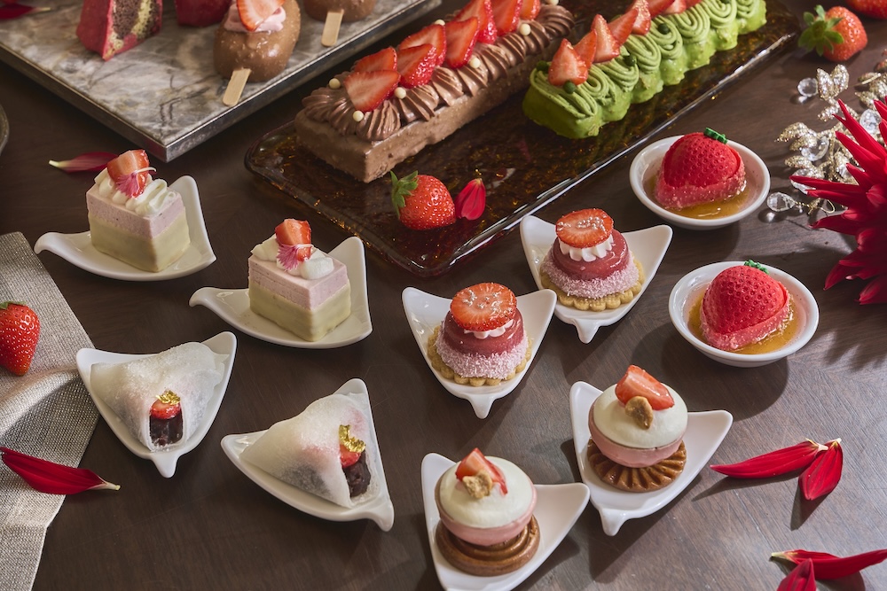 「ストロベリーアフタヌーンブッフェ―サロン デュ ストロベリー―」イメージ