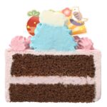 「おみくじ付き初夢ケーキ」イメージ