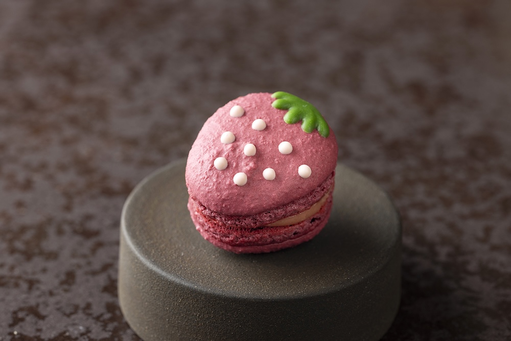 「苺とショコラのアフタヌーンティー」イメージ