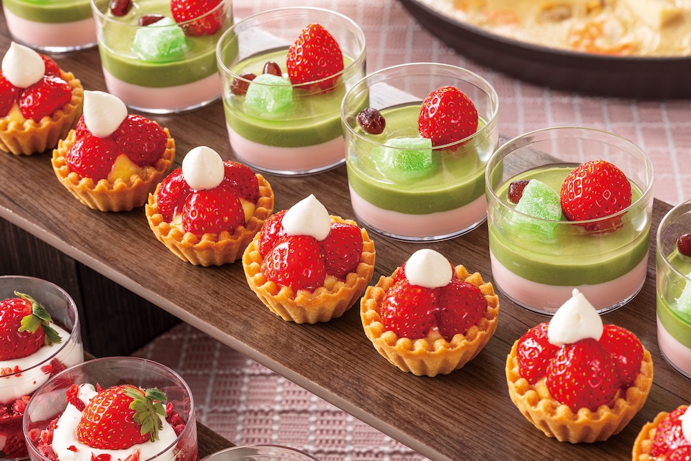 「苺づくしのスイーツブッフェ」イメージ