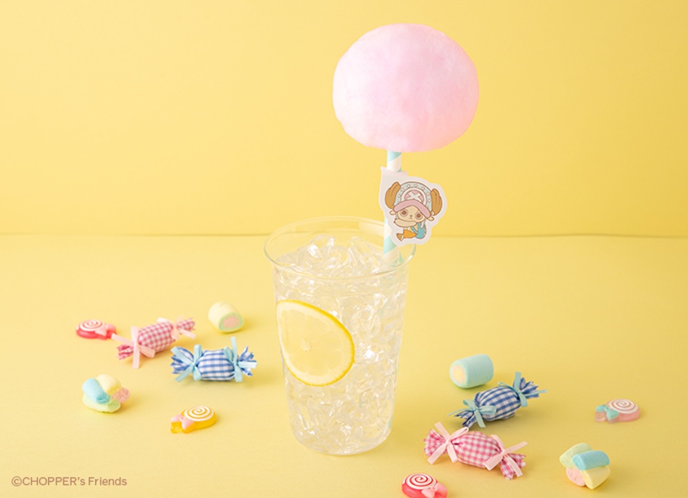 「チョッパーのよじのぼりレモネード」税込み990円