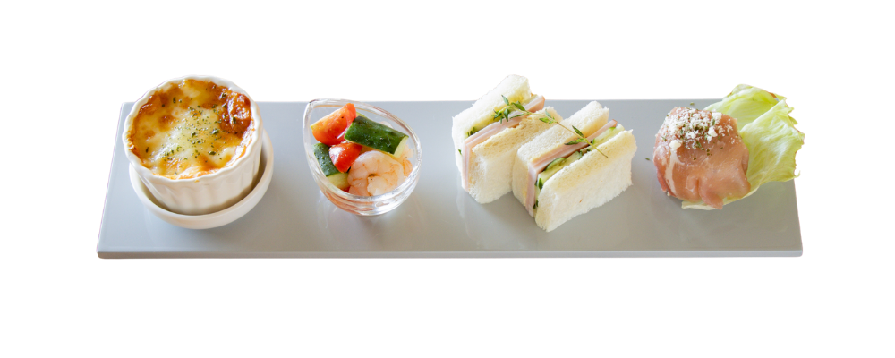 「季節の移ろいを五感で味わうアフタヌーンティー」イメージ