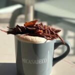 「ホットチョコレート」税込み800円