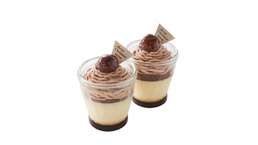 「クリスマス スノーモンブラン」税込み594円