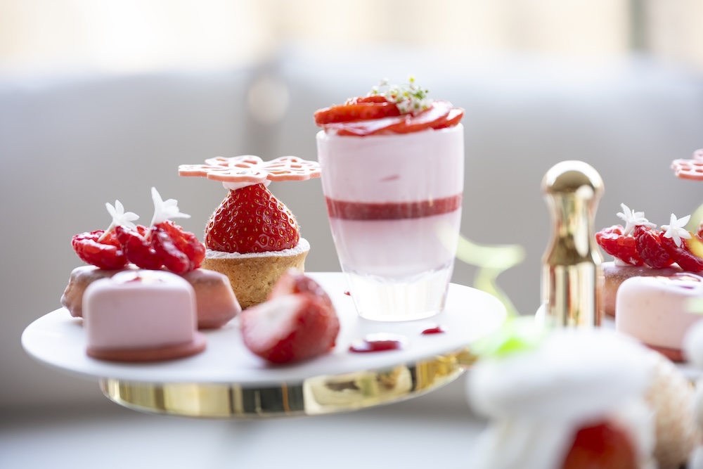 「Strawberry Afternoon Tea」イメージ
