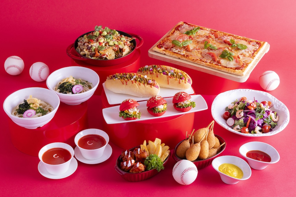 スイーツビュッフェ「ストロベリー・カープ・フェスタ ～カープ×苺　推しの集い～」イメージ