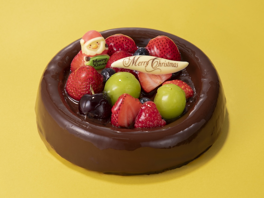 エキュート大宮・日暮里の「フルーツピークス アルティザン」およびエキュート秋葉原の「フルーツピークス」の当日購入可能「ショコラベリー・リース」税込み5,832円