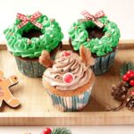 「Xmasカップケーキ」イメージ