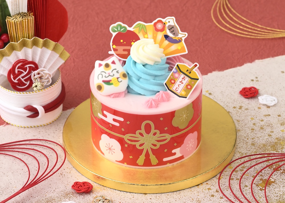 「おみくじ付き初夢ケーキ」税込み810円