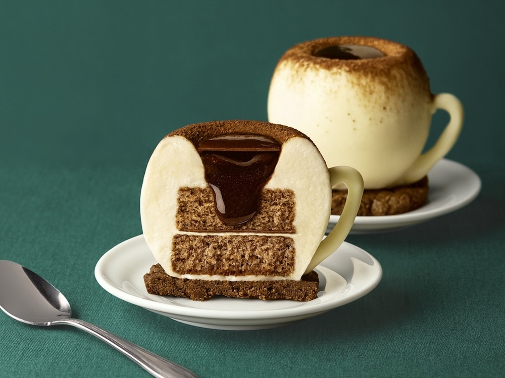 「喫茶店に恋して。」の「喫茶ティラミス」1箱（2個入り）・1,620円