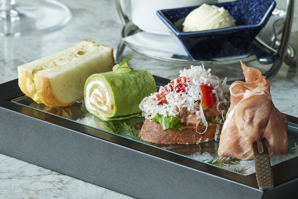 「ウィンターアフタヌーンティー」イメージ