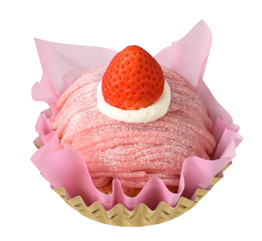 「苺のモンブラン」税込み529円