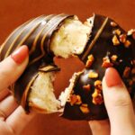 「ふわとろ生ドーナツ チョコナッツ」税込み260円