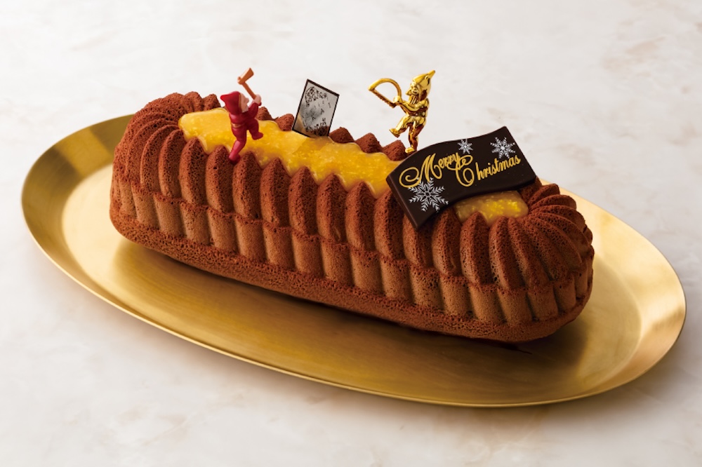 クリスマスバージョン「ムース・ショコラ ミカン」税込み6,101円