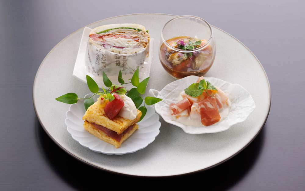 「Sky View Afternoon Tea」イメージ